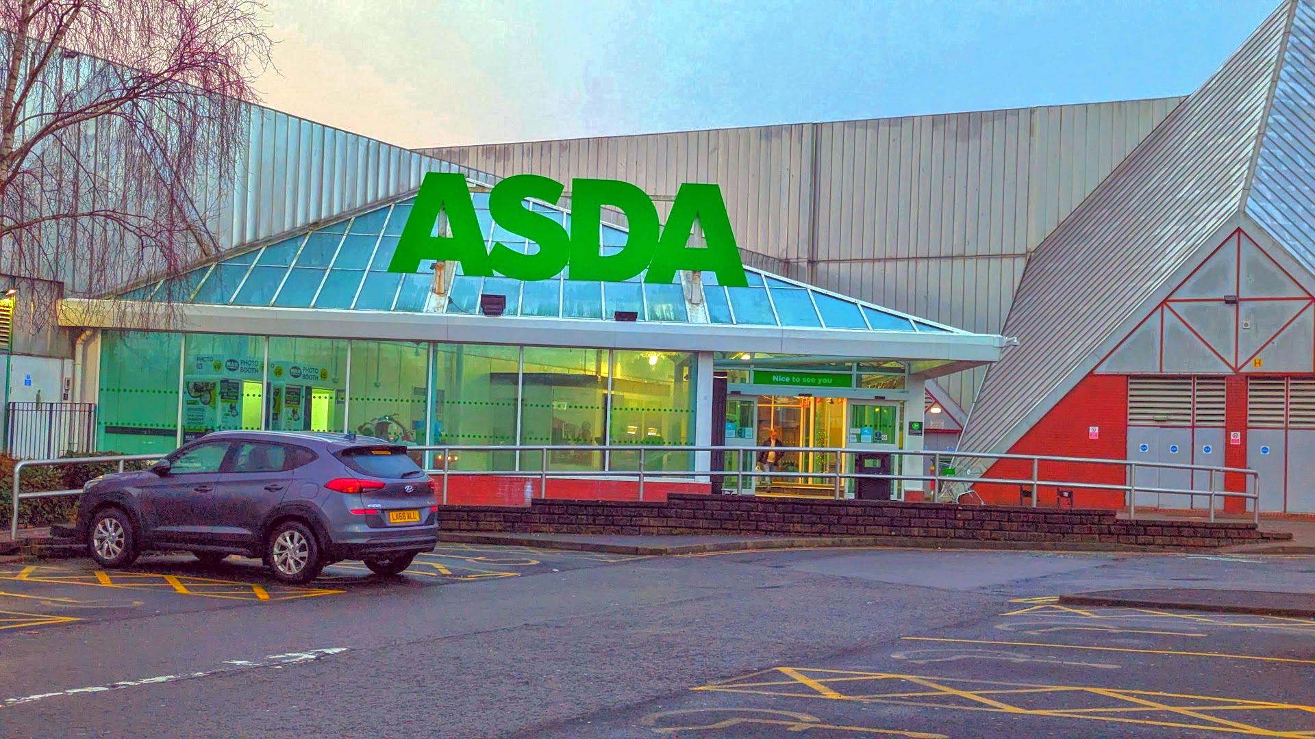 Asda Glasgow Parkhead Forge Superstore