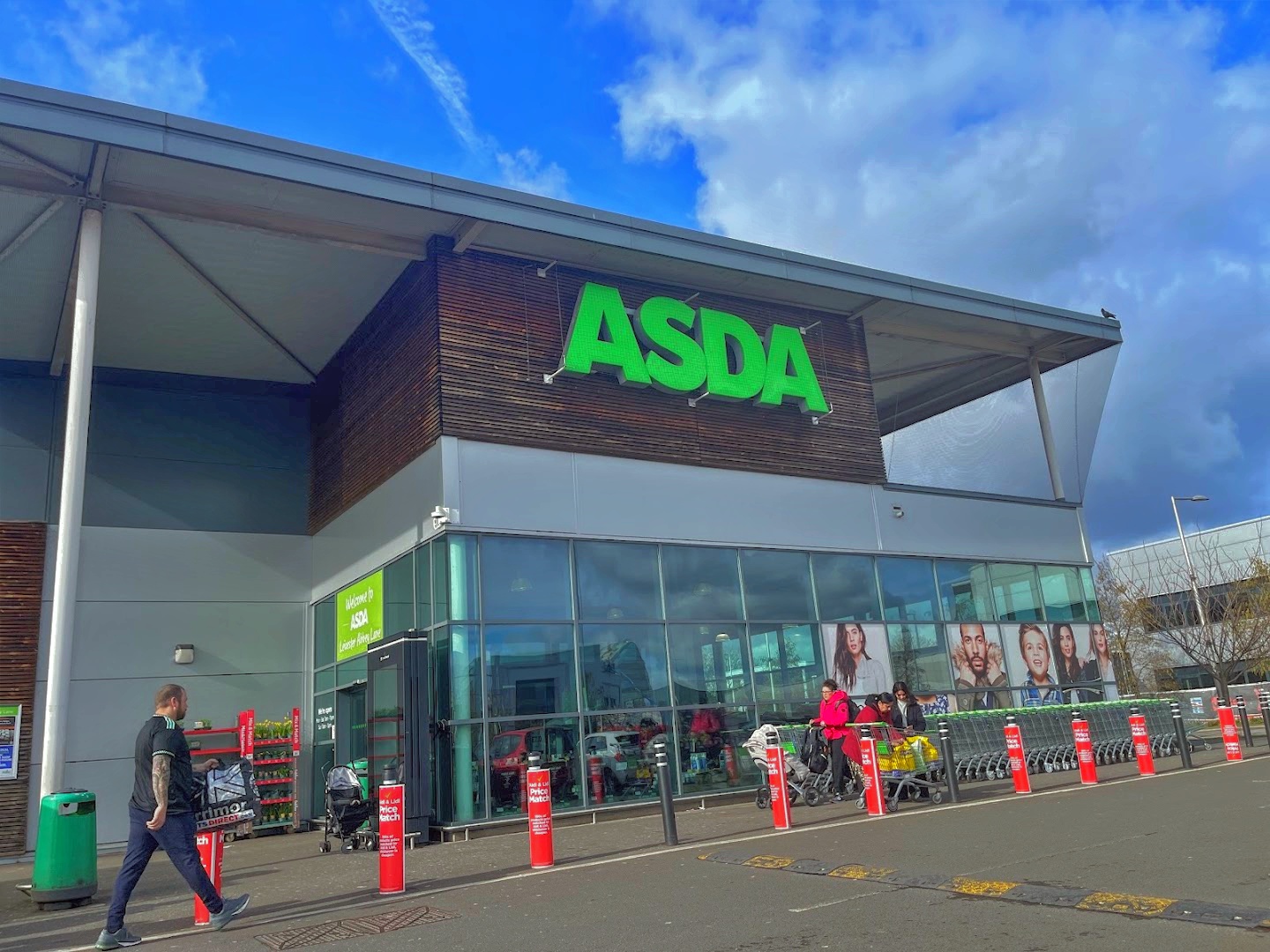 Asda Leicester Abbey Lane Superstore