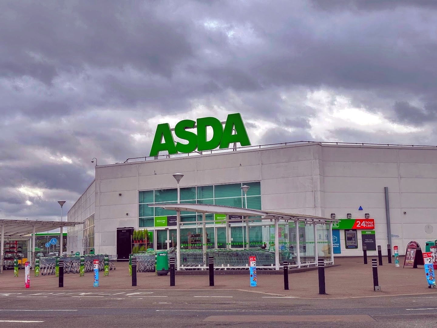 Leicester retail anchor - Asda - Leicester Superstore