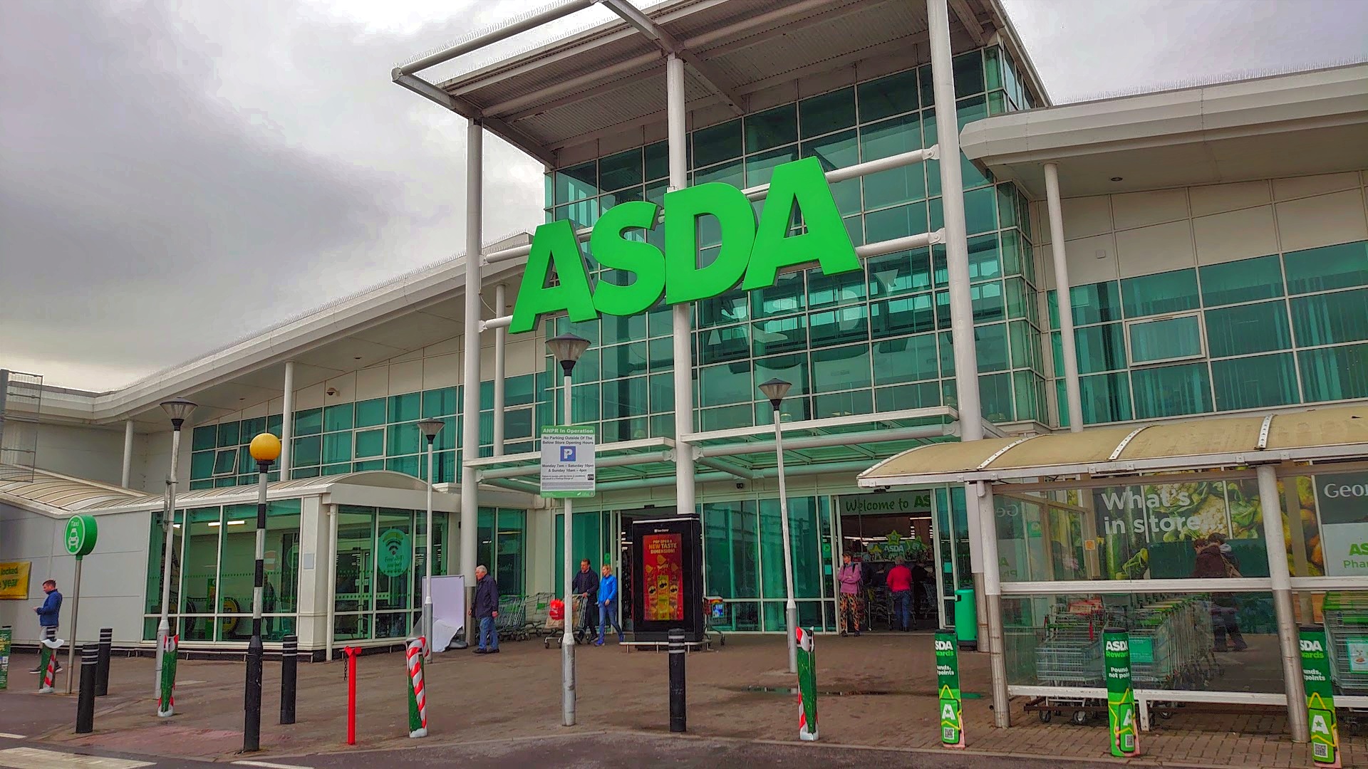 Asda Longwell Green Supercentre