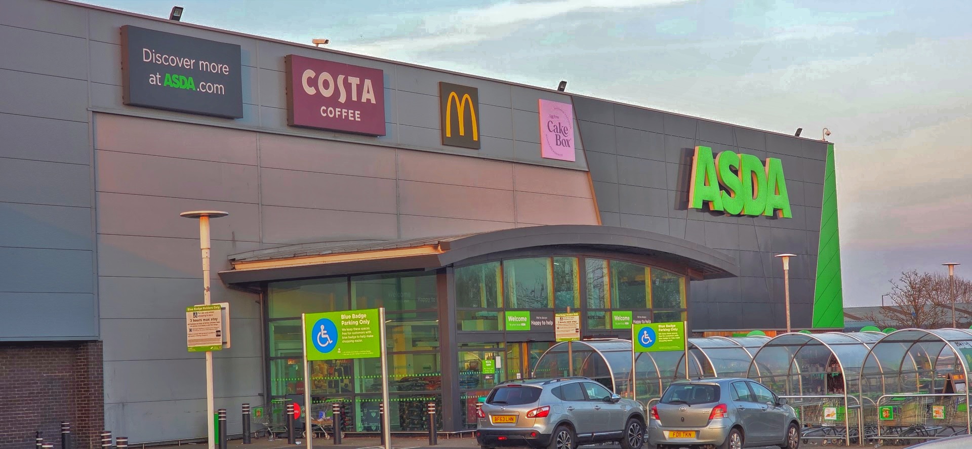Asda Minworth Supercentre