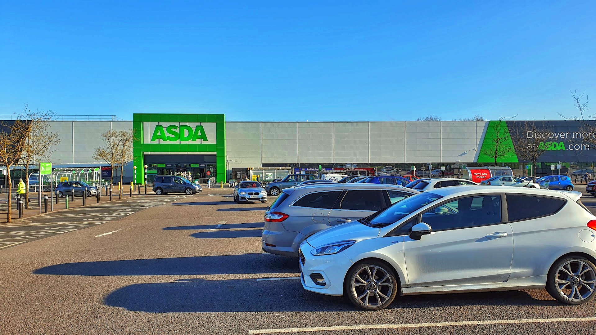 Bristol retail anchor - Asda - Patchway Supercentre