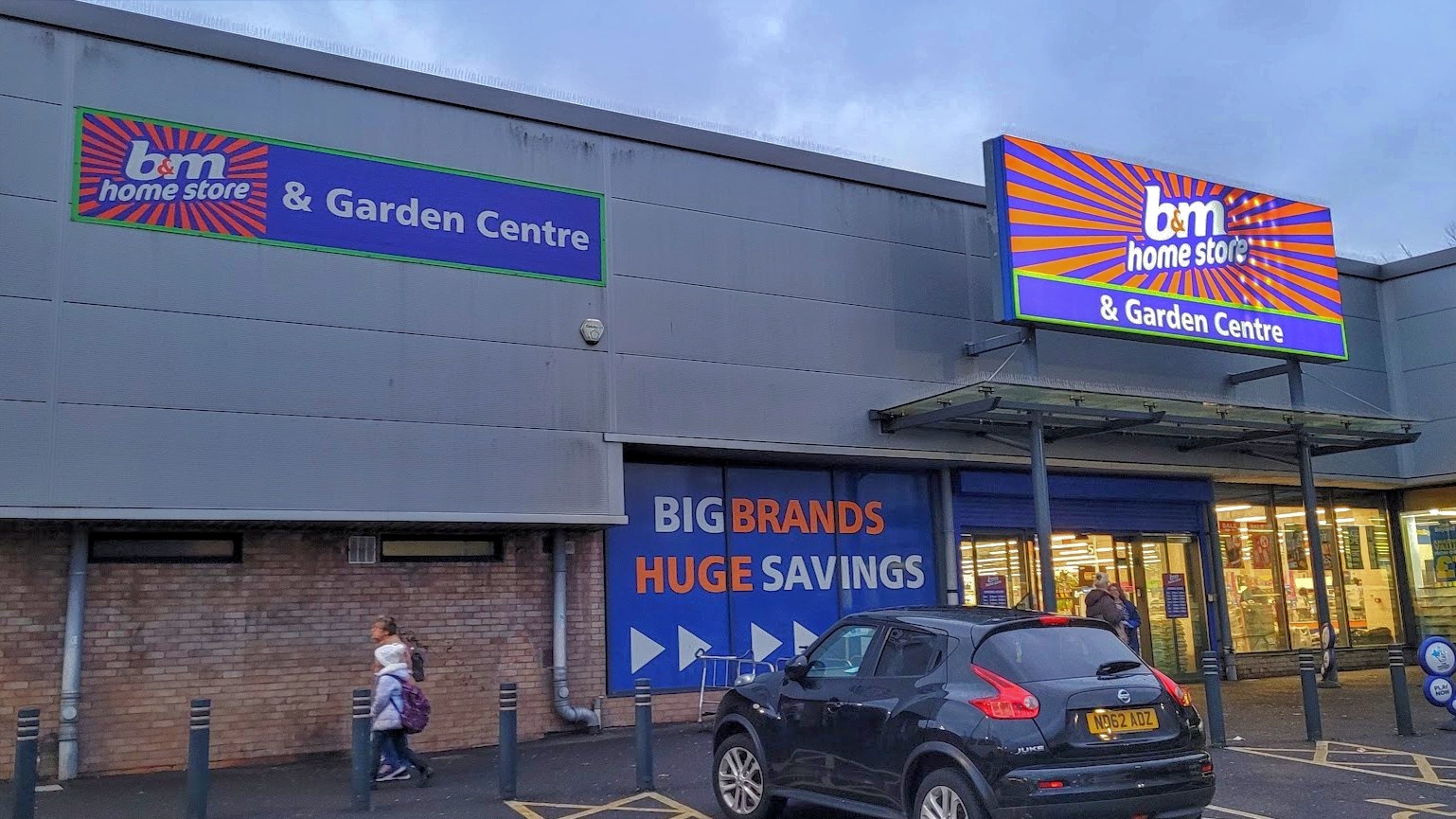 B&M Home Store with Garden Centre
