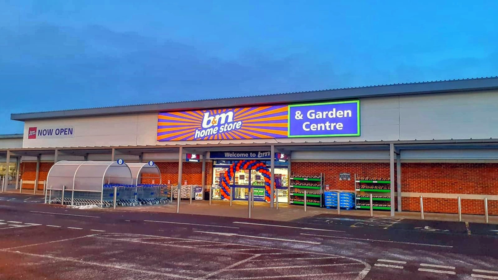 B&M Home Store with Garden Centre
