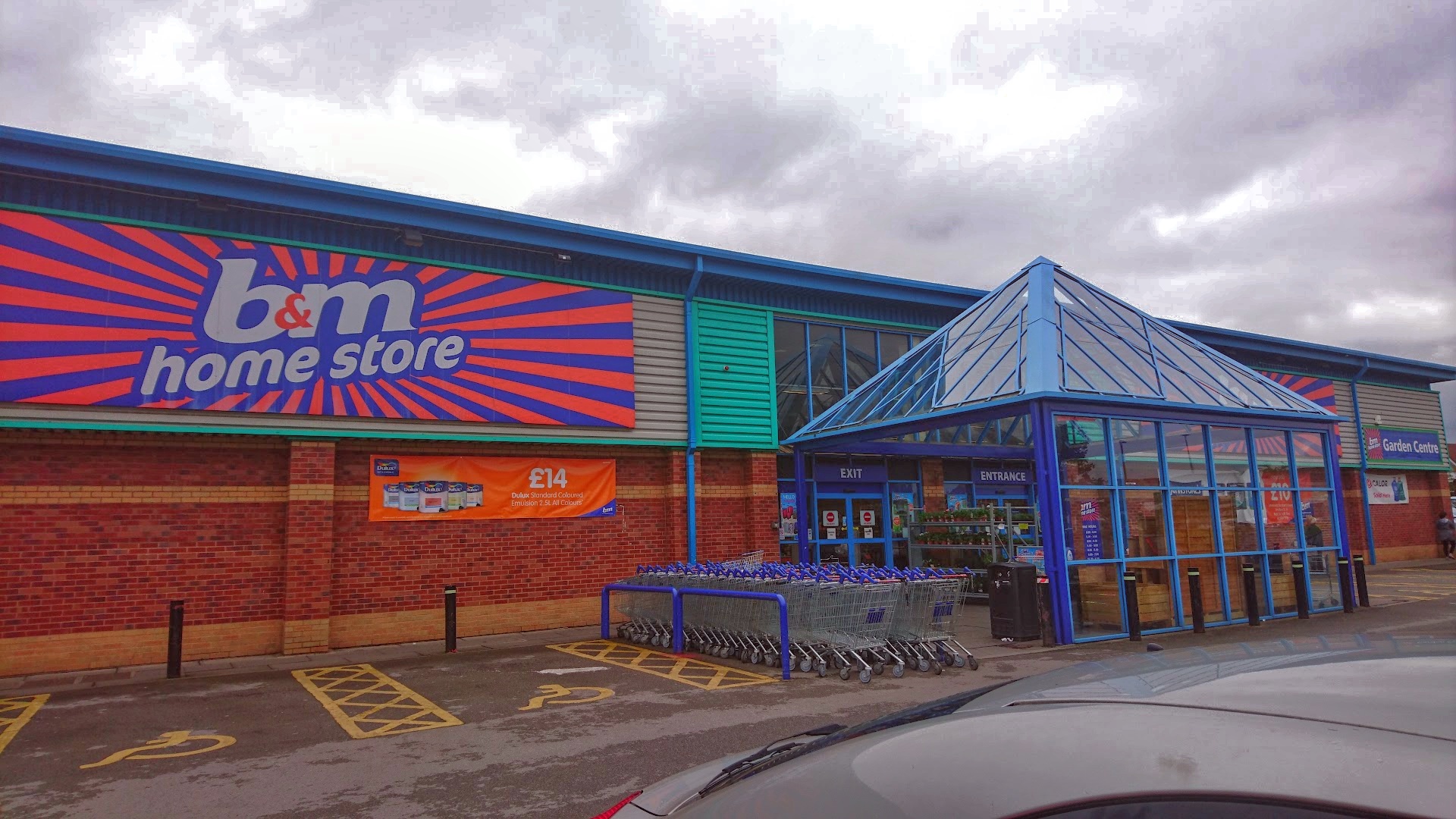 B&M Home Store with Garden Centre
