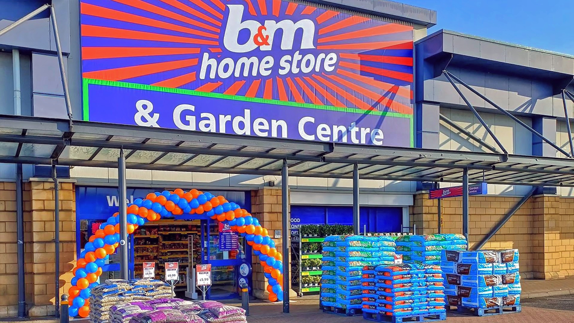 B&M Home Store with Garden Centre