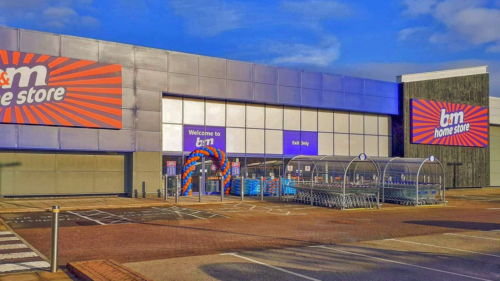 B&M Home Store with Garden Centre