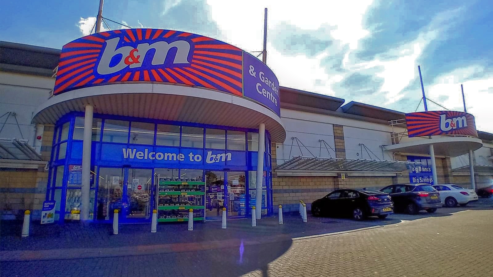 B&M Home Store with Garden Centre