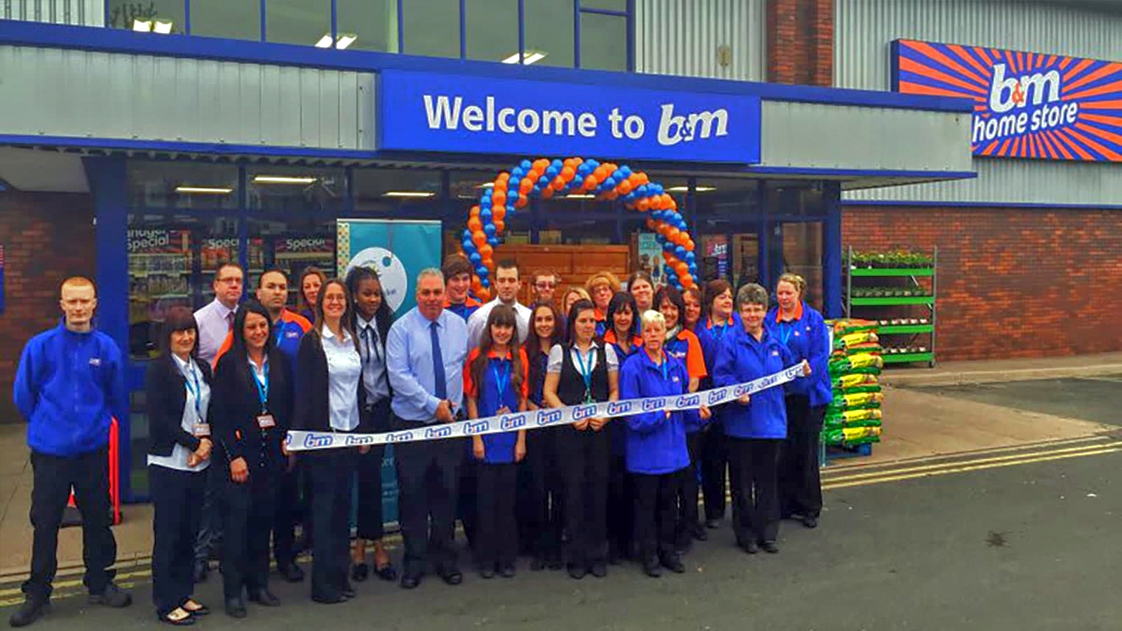 B&M Home Store with Garden Centre