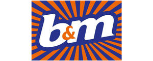 B&M logo