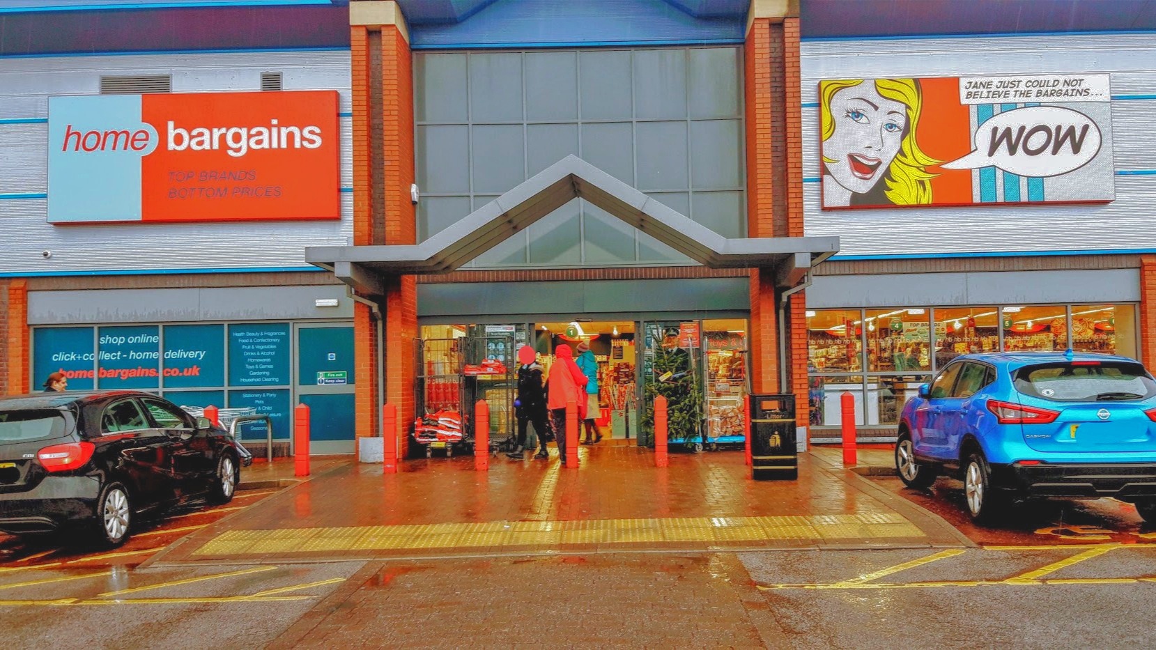 Asda Sheffield Queens Road Supermarket