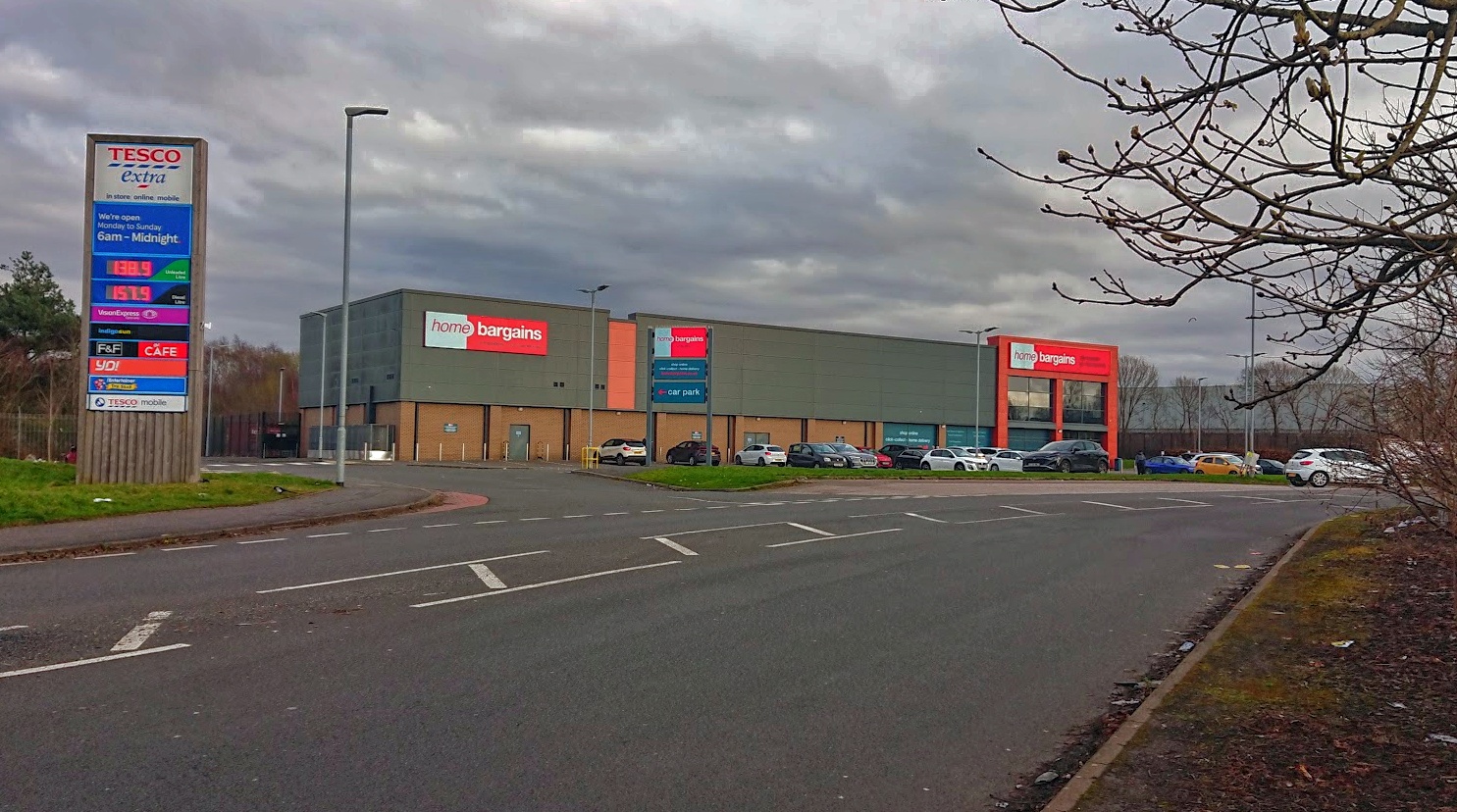 Home Bargains