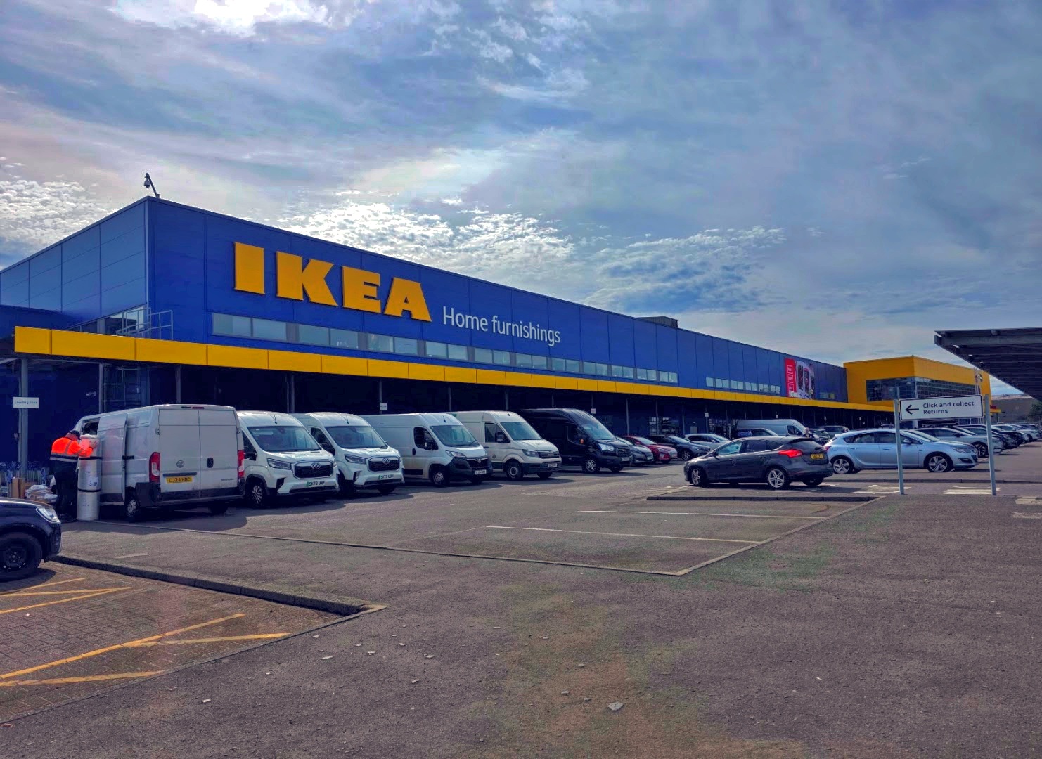 Glasgow retail anchor - IKEA - Glasgow, Braehead