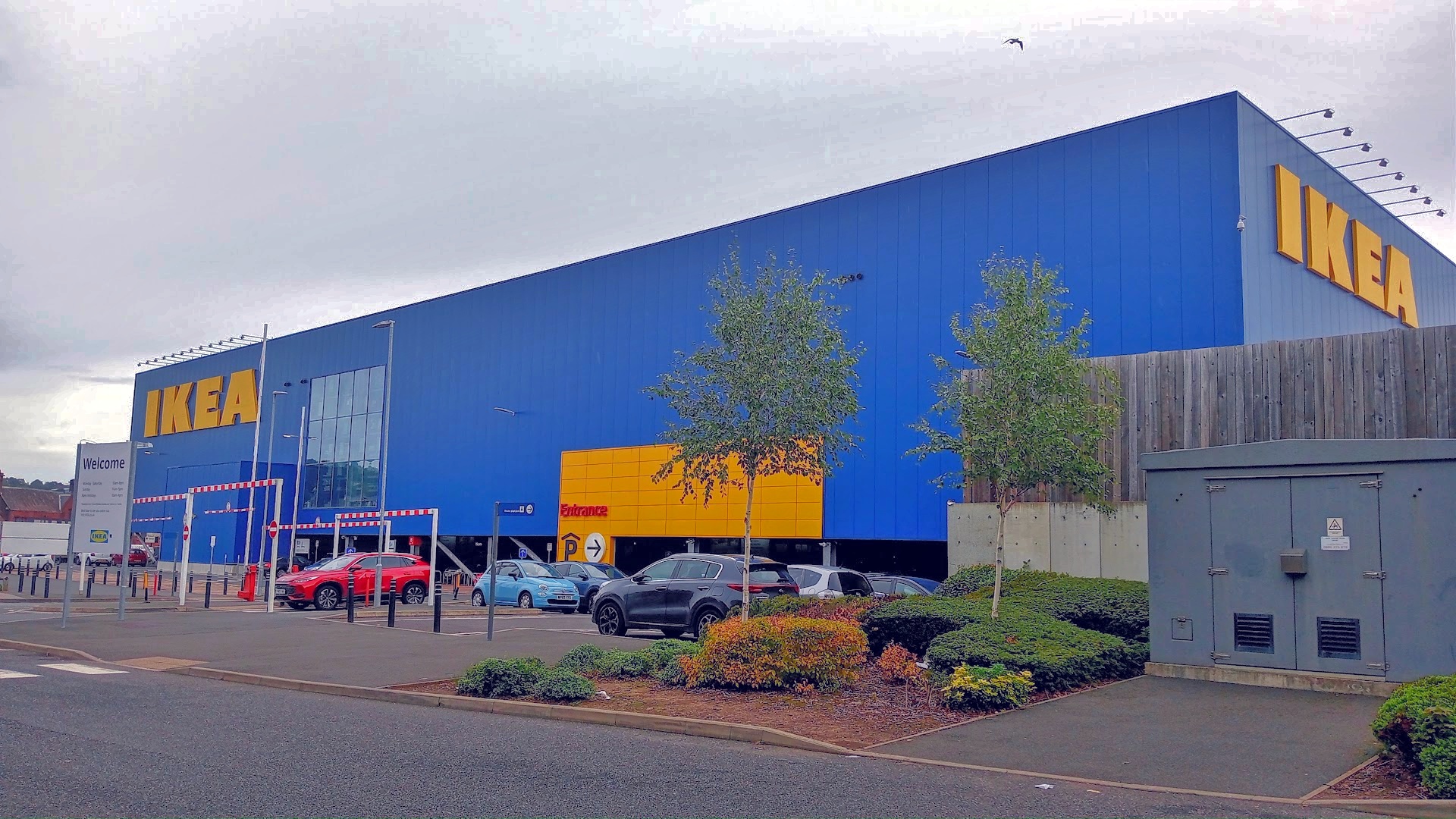 UK Retail Coverage - Birmingham, Bristol, Glasgow, Leicester, Sheffield