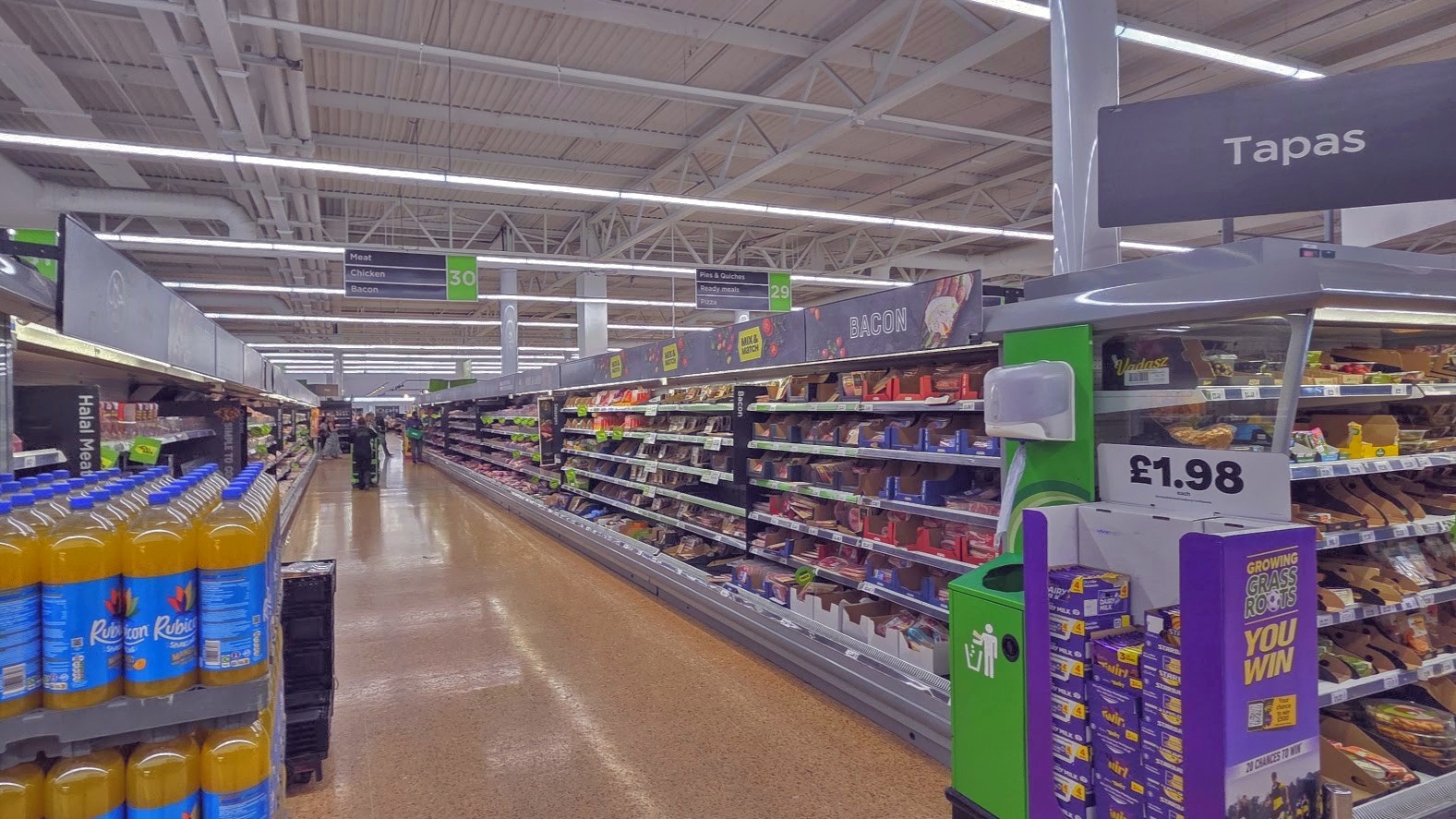 Asda Longwell Green Supercentre Interior