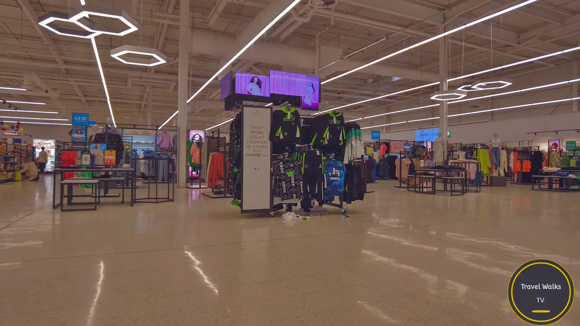 Asda Minworth Supercentre Interior