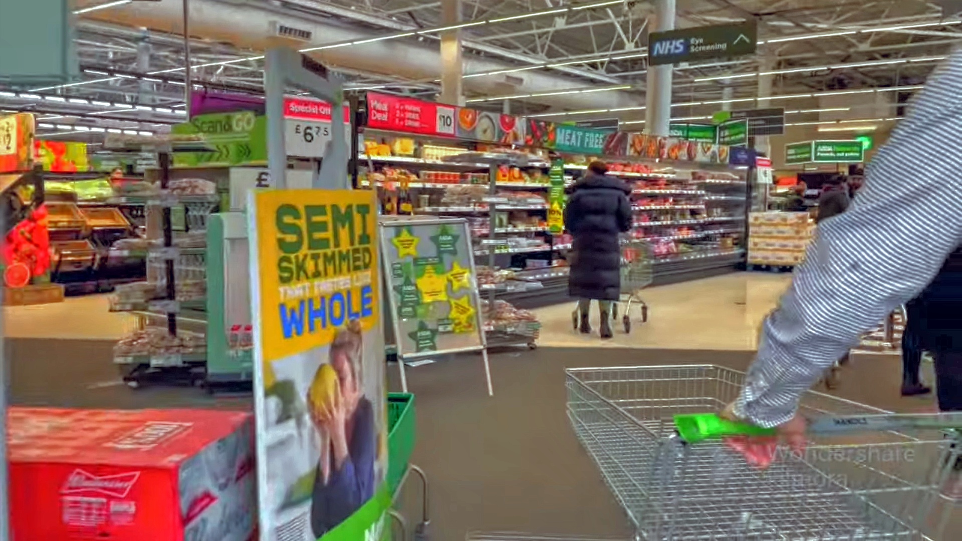 Asda Oldbury Superstore Interior