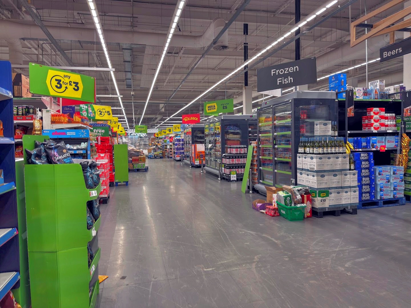 Asda Patchway Supercentre Interior