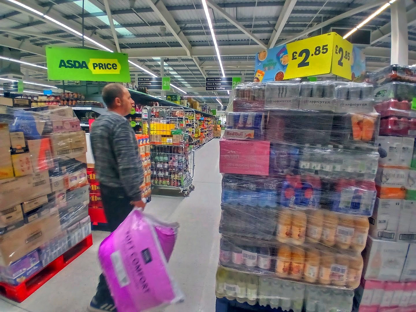 Asda Sheffield Drakehouse Superstore Interior