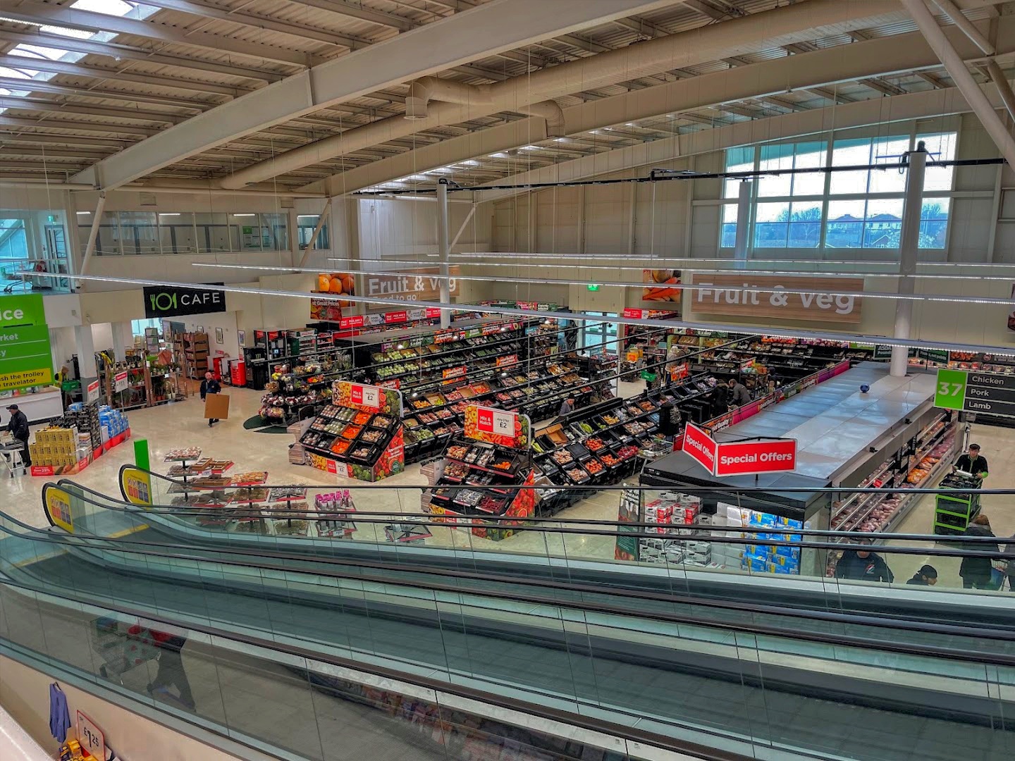 Asda Sheffield Supercentre Interior