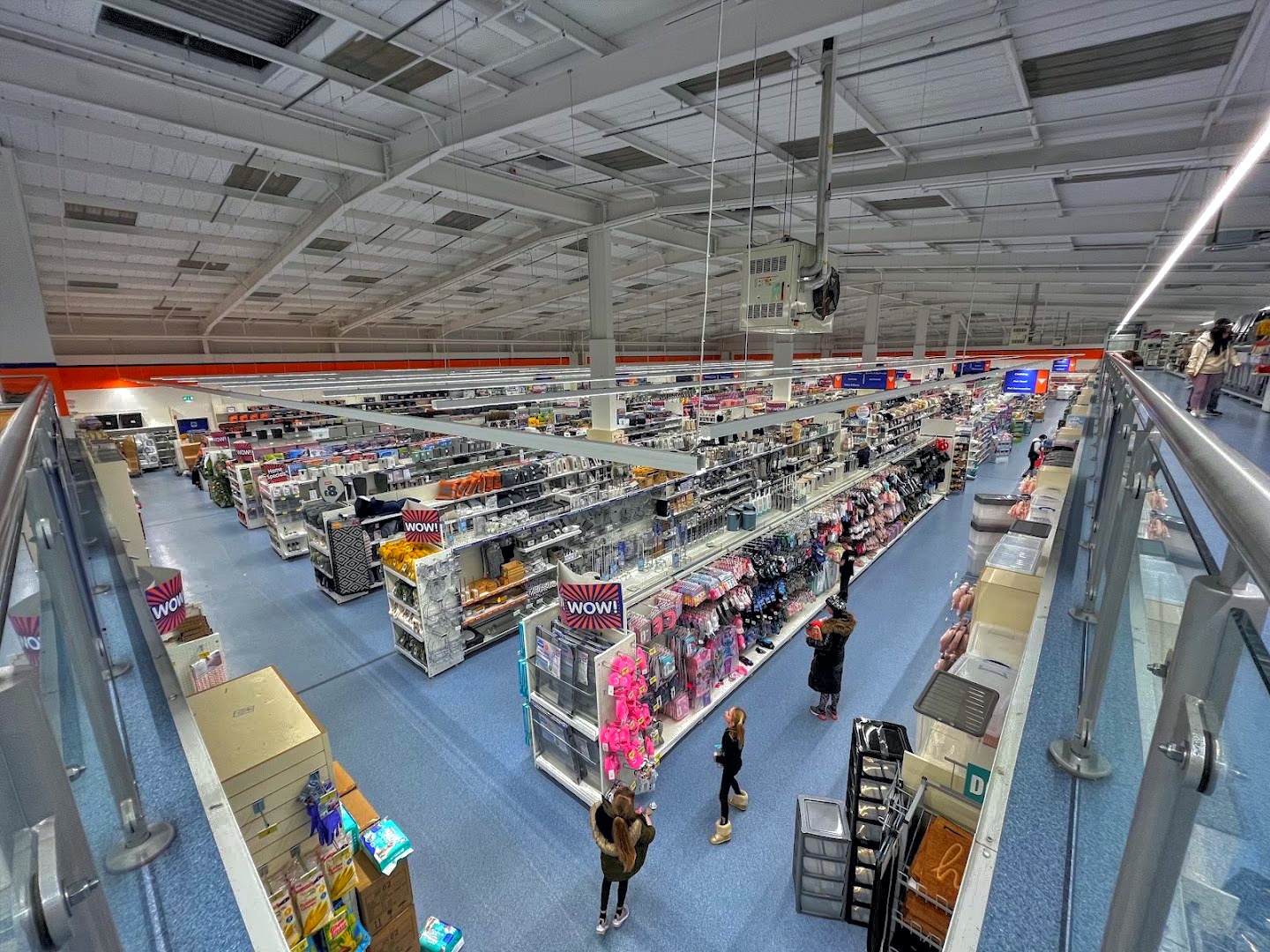 B&M Home Store with Garden Centre Interior