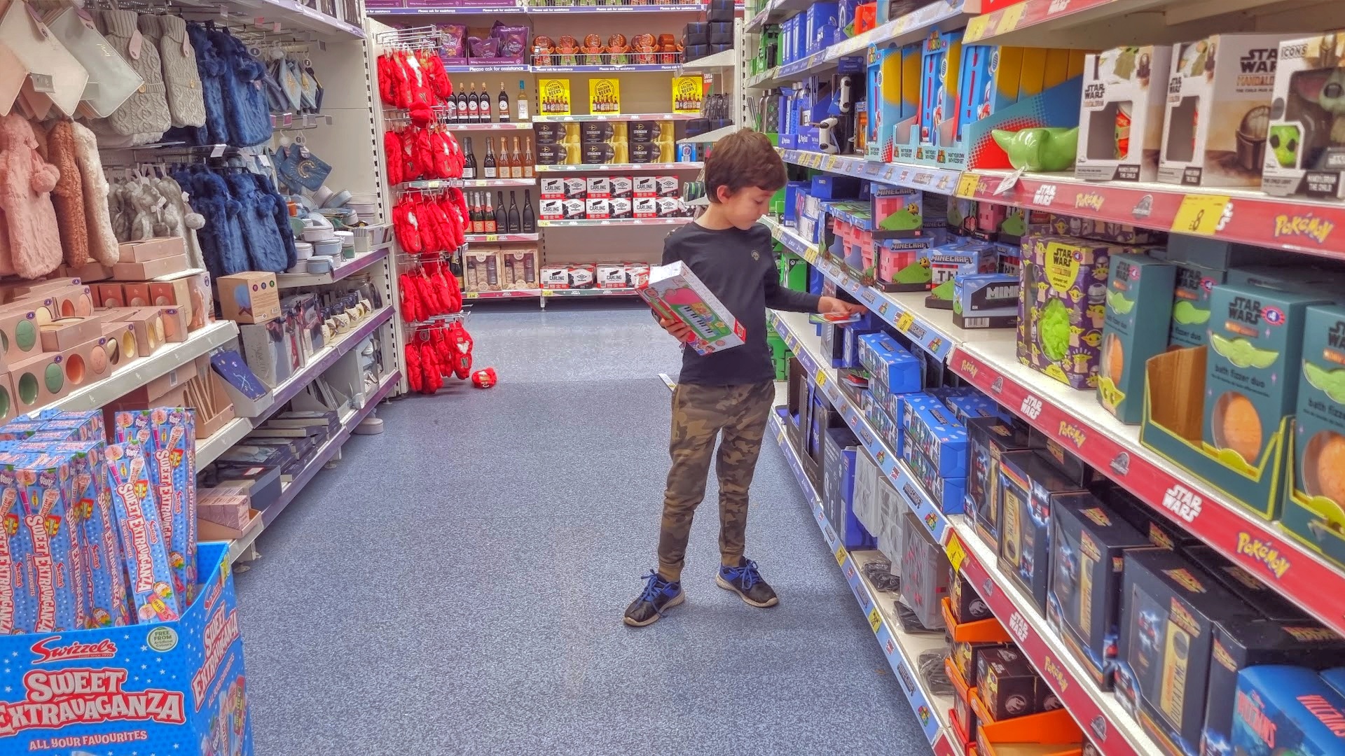 B&M Home Store with Garden Centre Interior