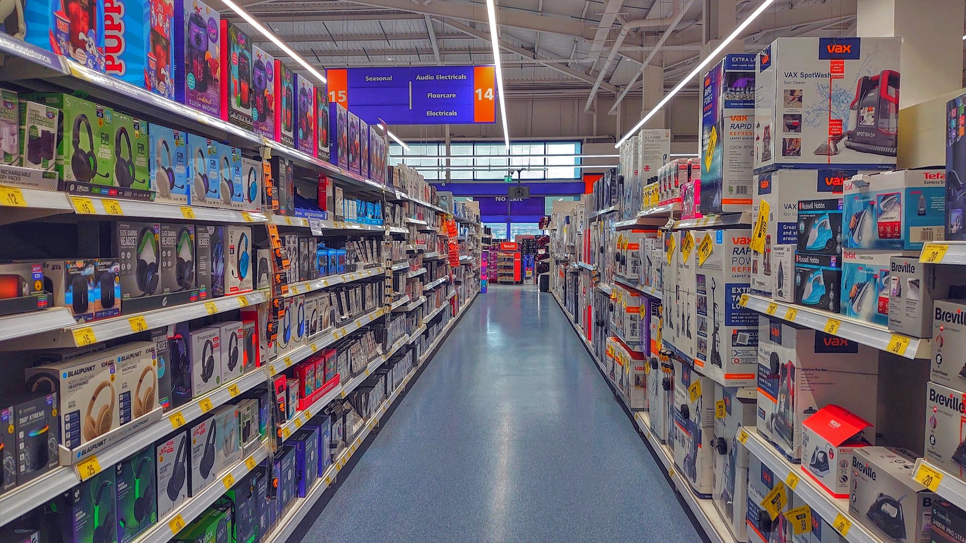 B&M Home Store with Garden Centre Interior