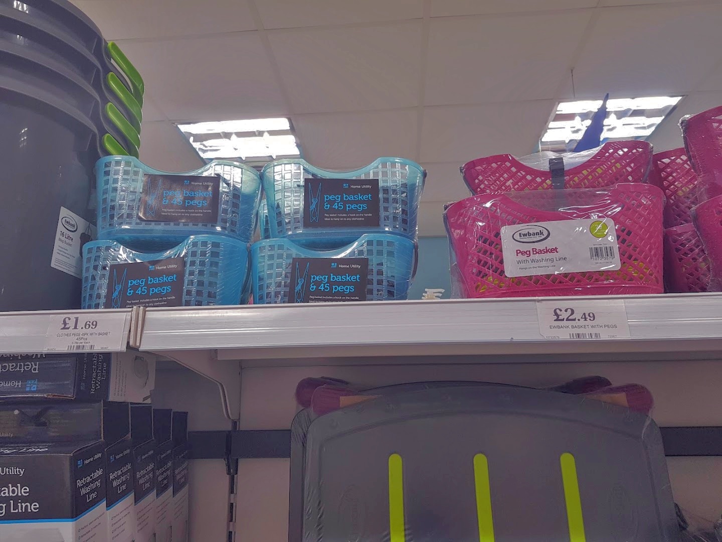 Home Bargains Interior