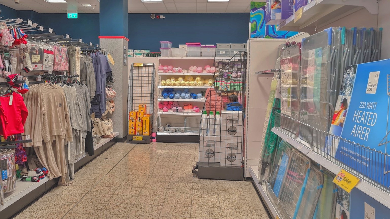 Home Bargains Interior