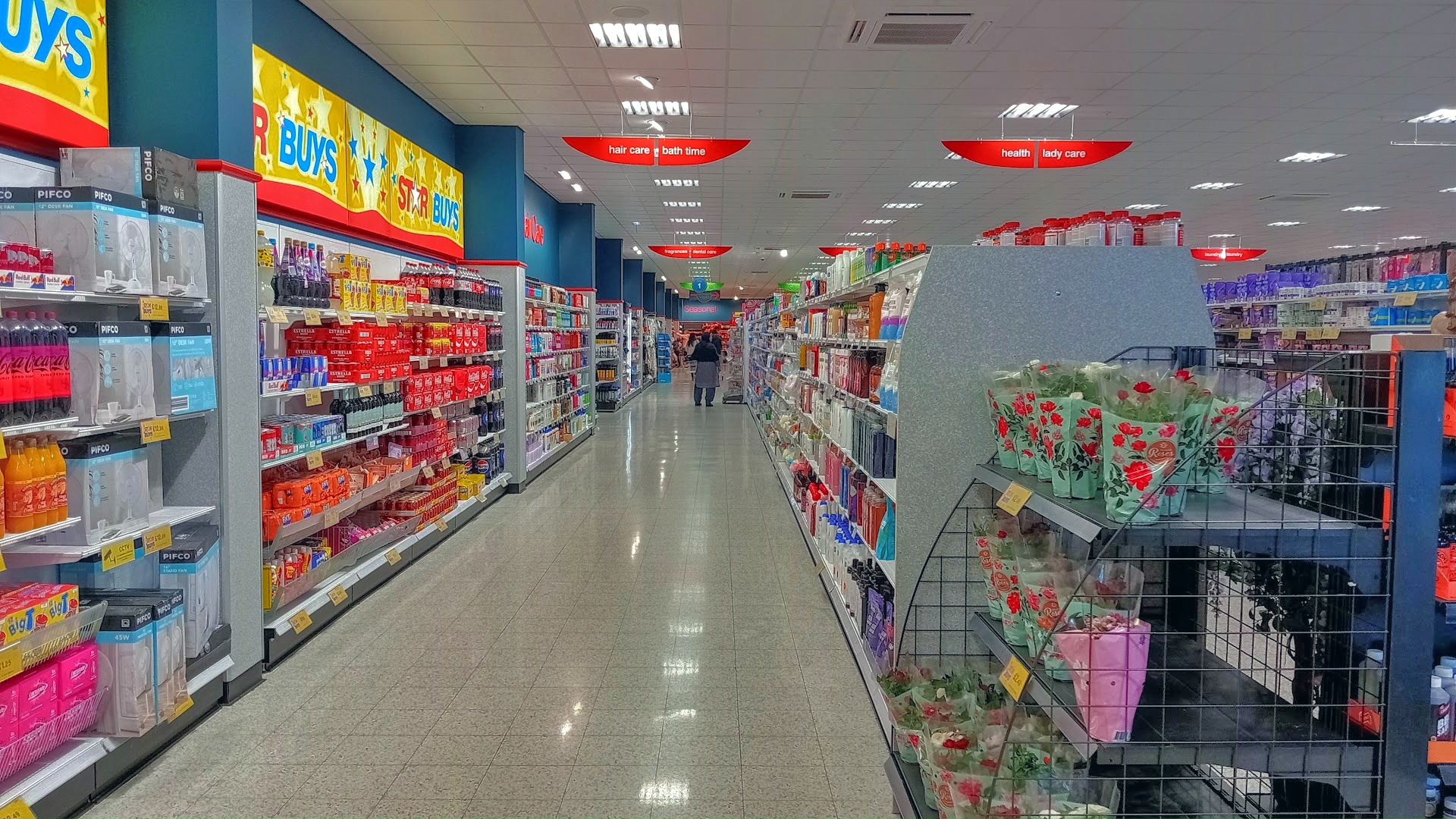 Home Bargains Interior