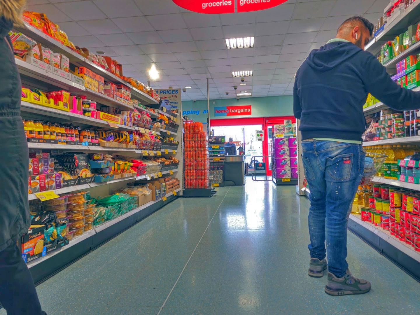 Home Bargains Interior