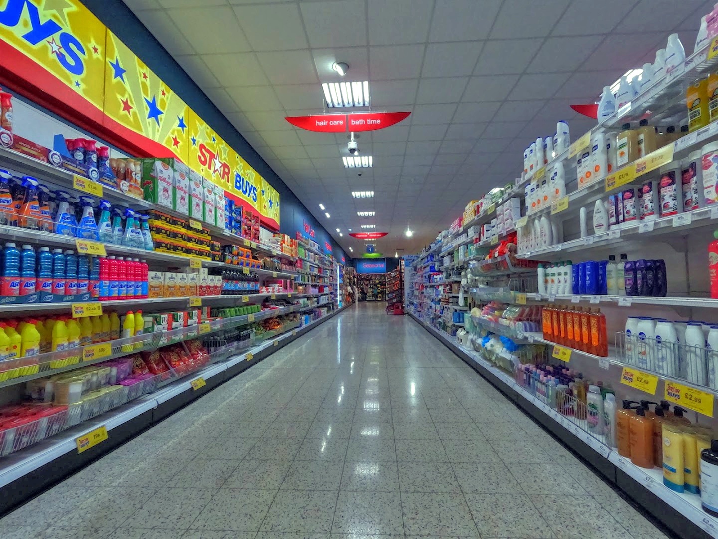 Home Bargains Interior