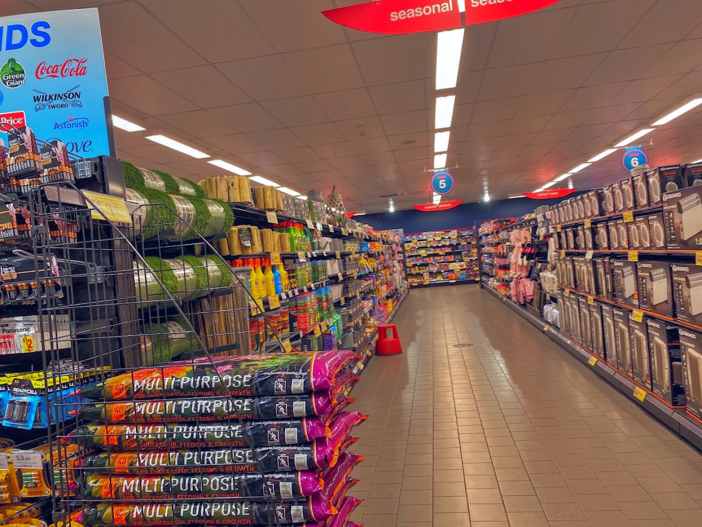 Home Bargains Interior