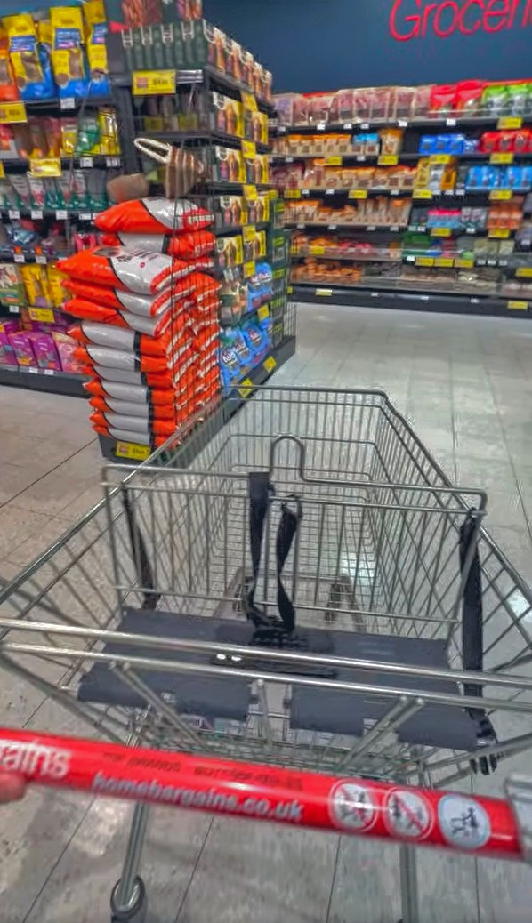 Home Bargains Interior
