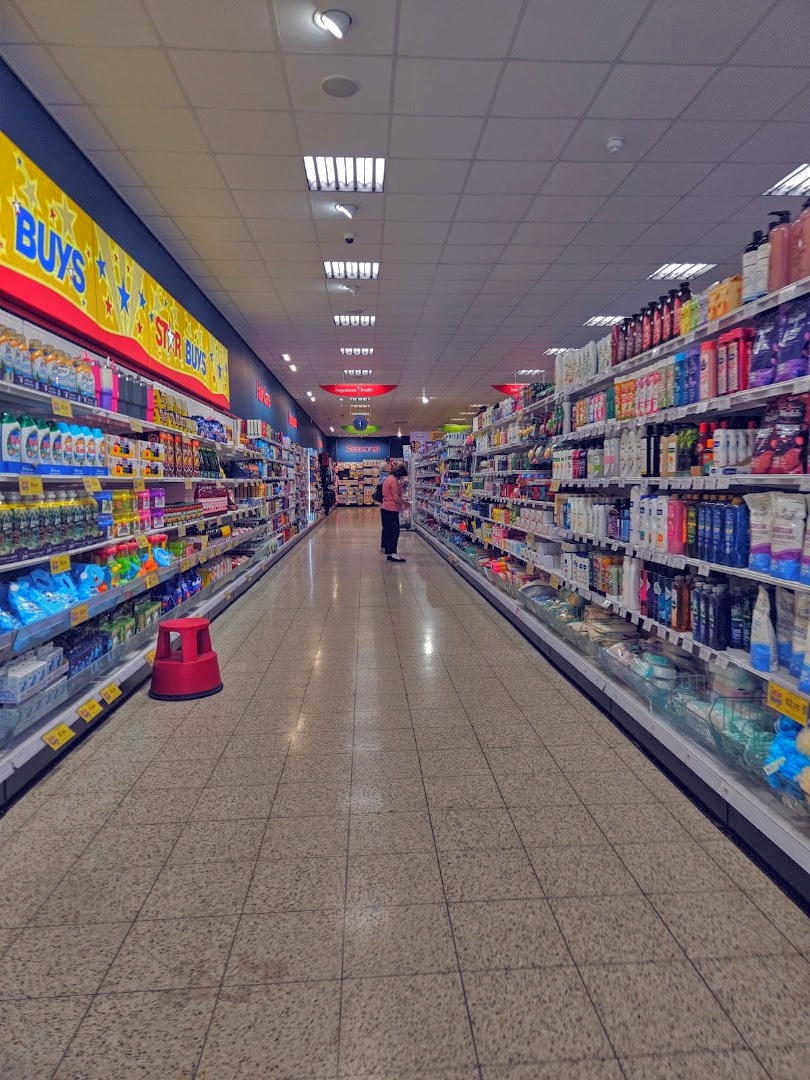 Home Bargains Interior