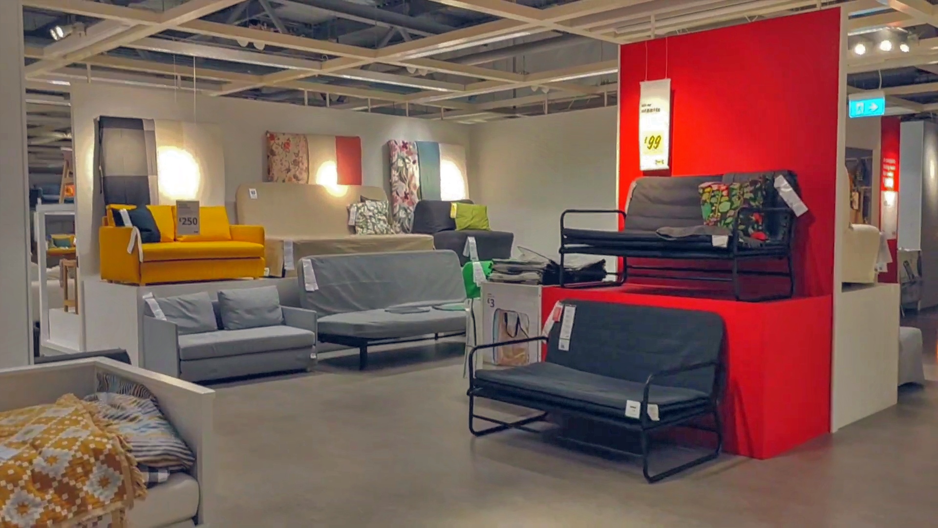 IKEA Glasgow Interior