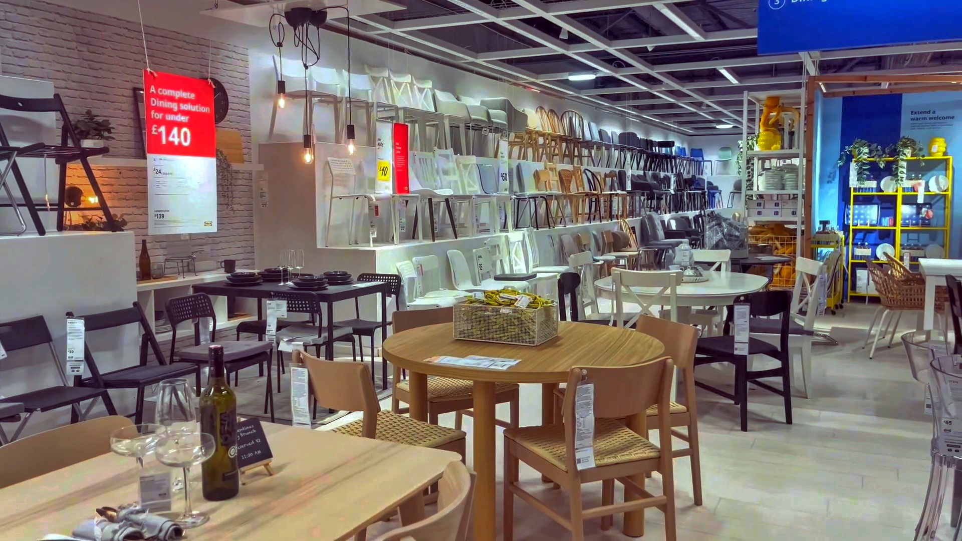 IKEA Sheffield Interior