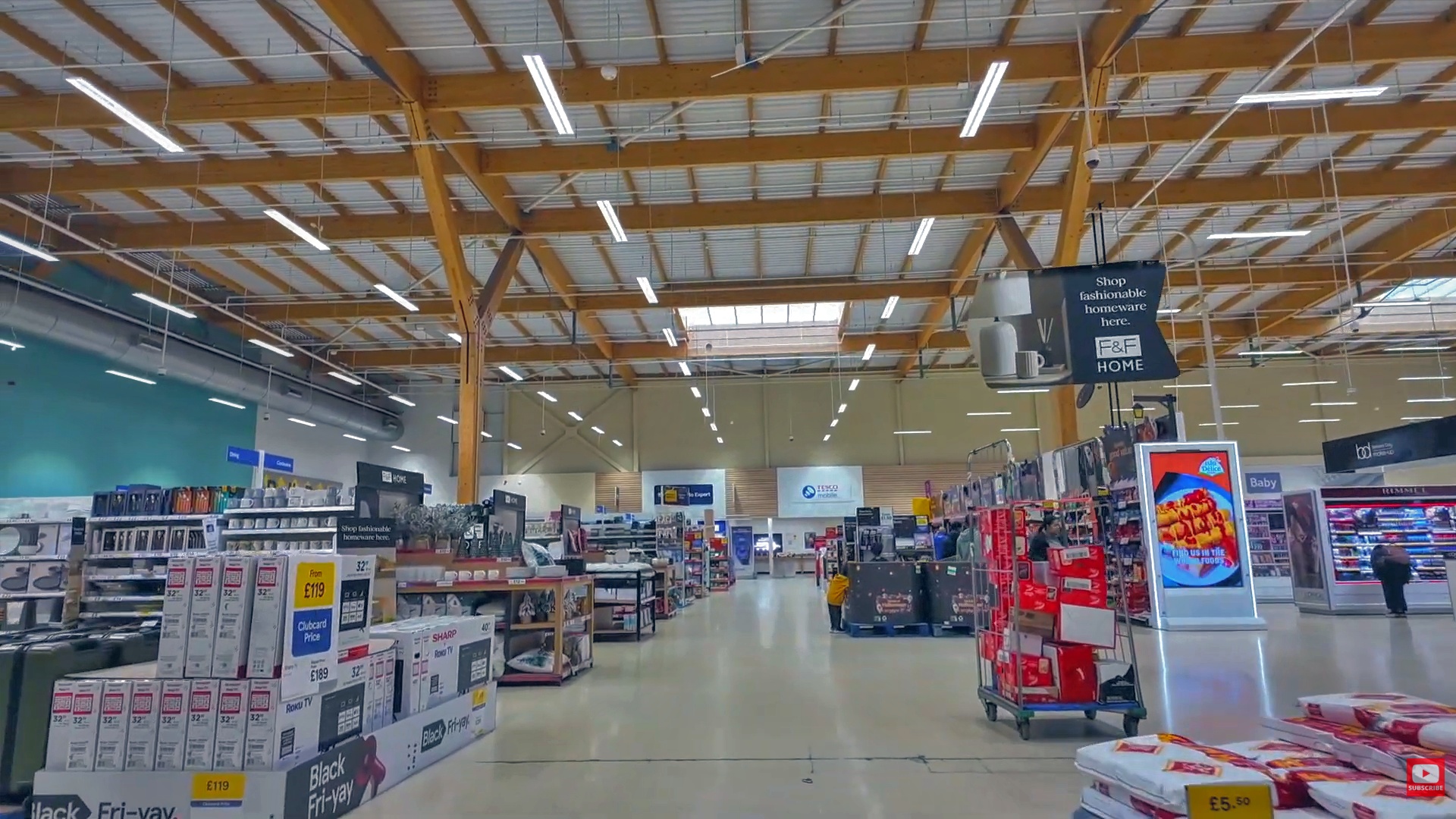 Tesco Extra Interior