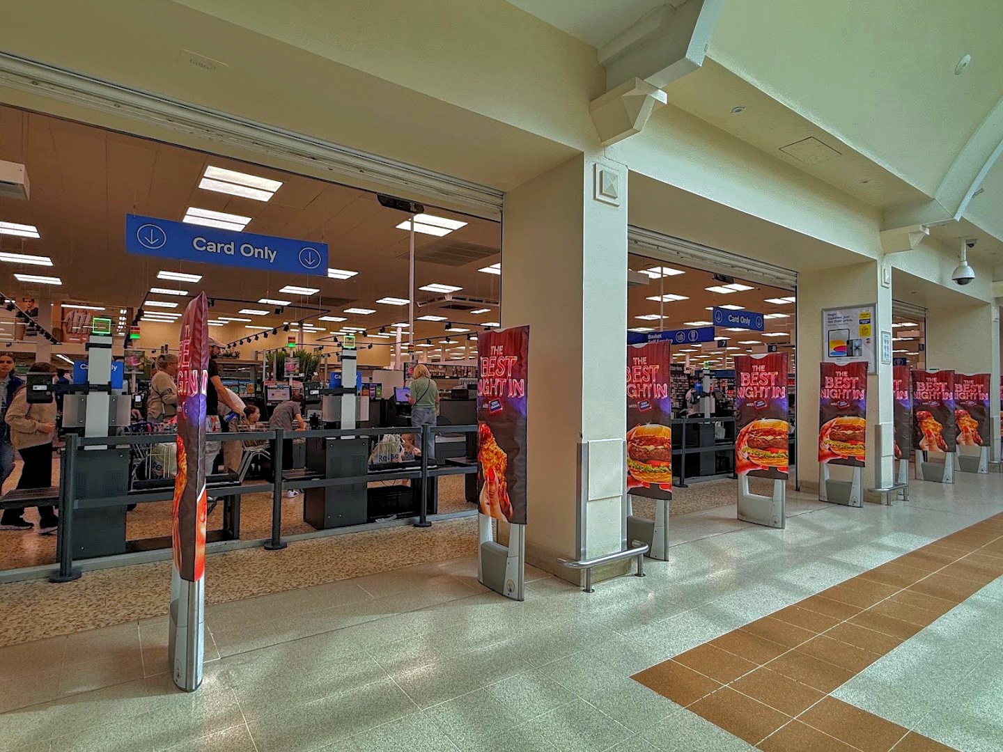 Tesco Extra Interior