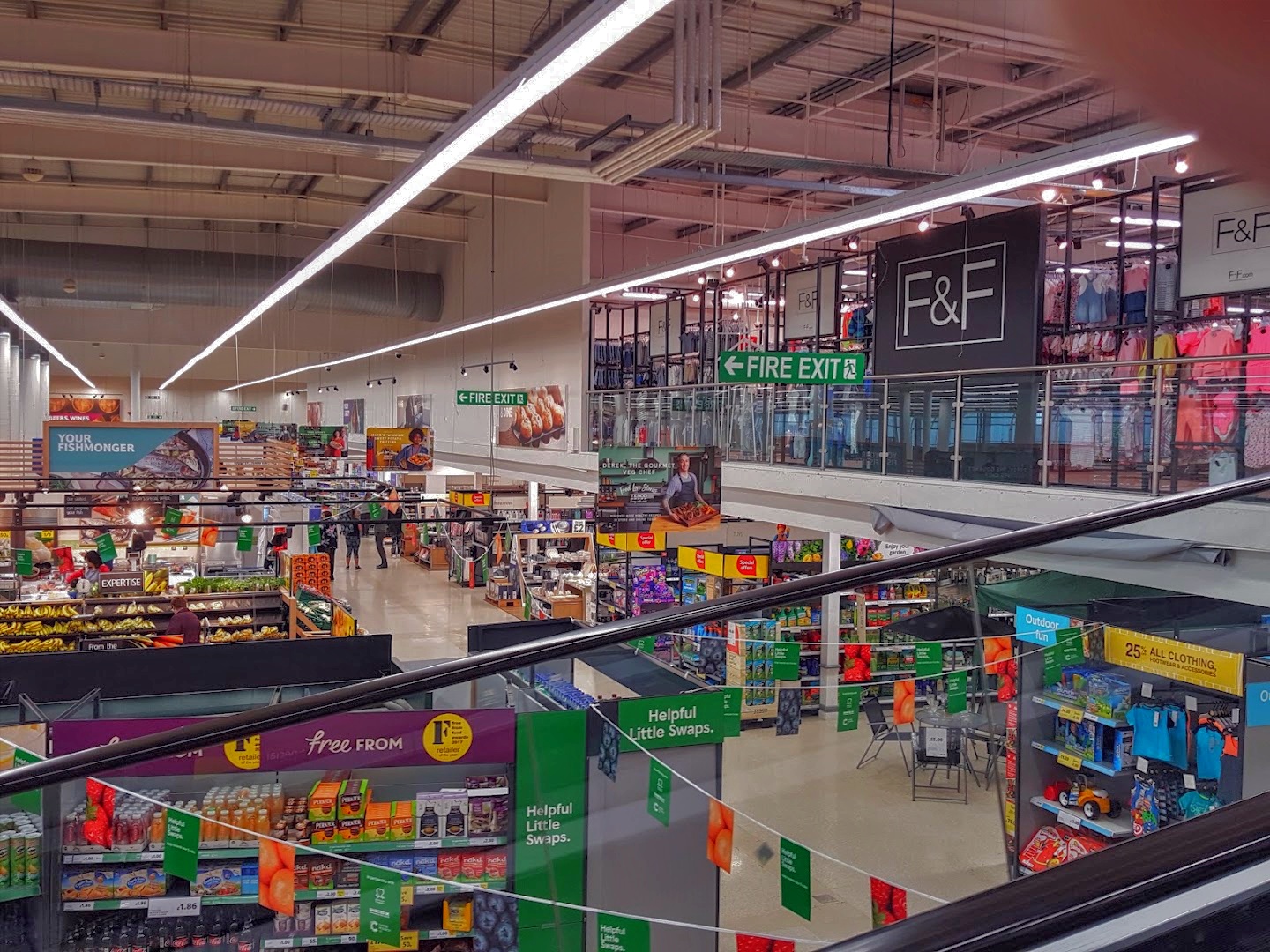 Tesco Extra Interior