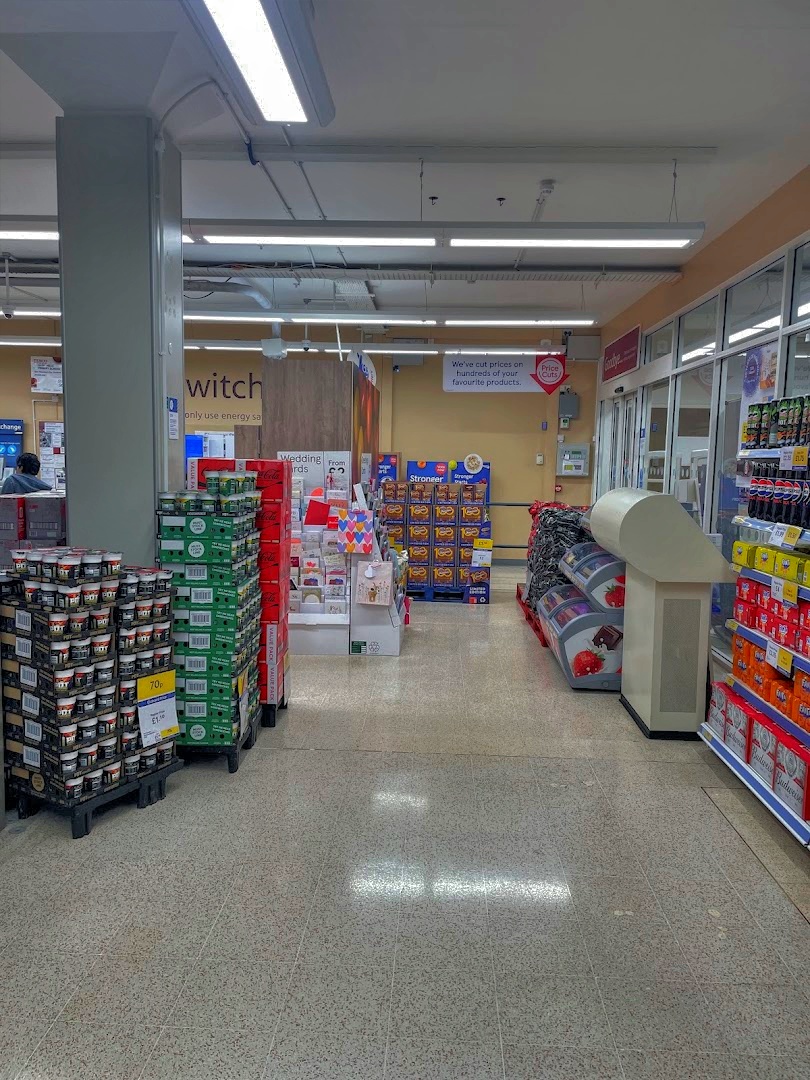 Tesco Superstore Interior